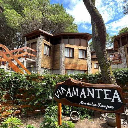 Departamentos Amantea Apartment Mar de Las Pampas Exterior foto