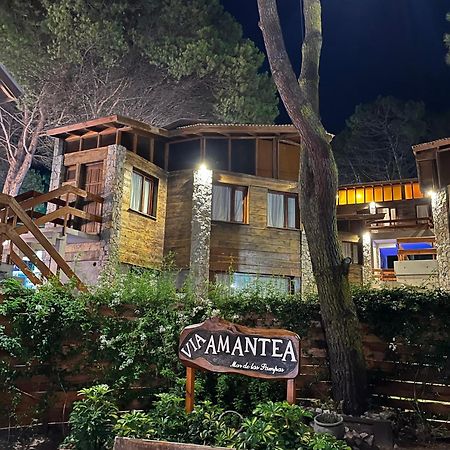 Departamentos Amantea Apartment Mar de Las Pampas Exterior foto