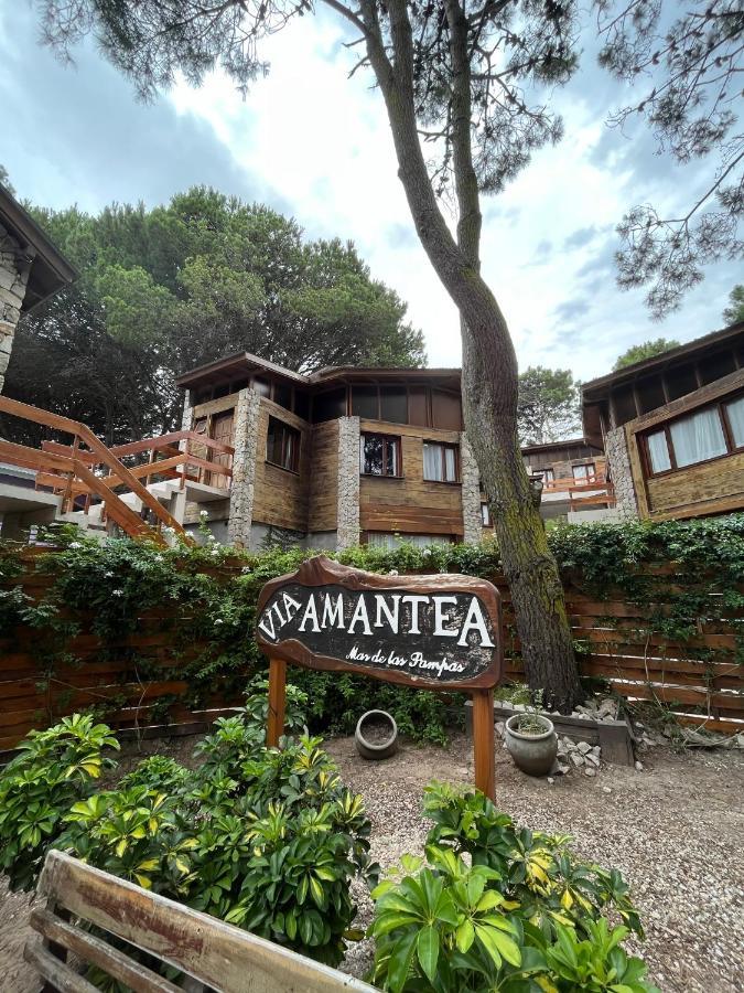 Departamentos Amantea Apartment Mar de Las Pampas Exterior foto