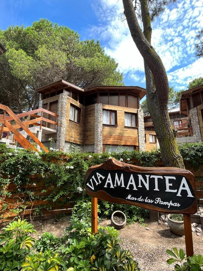 Departamentos Amantea Apartment Mar de Las Pampas Exterior foto