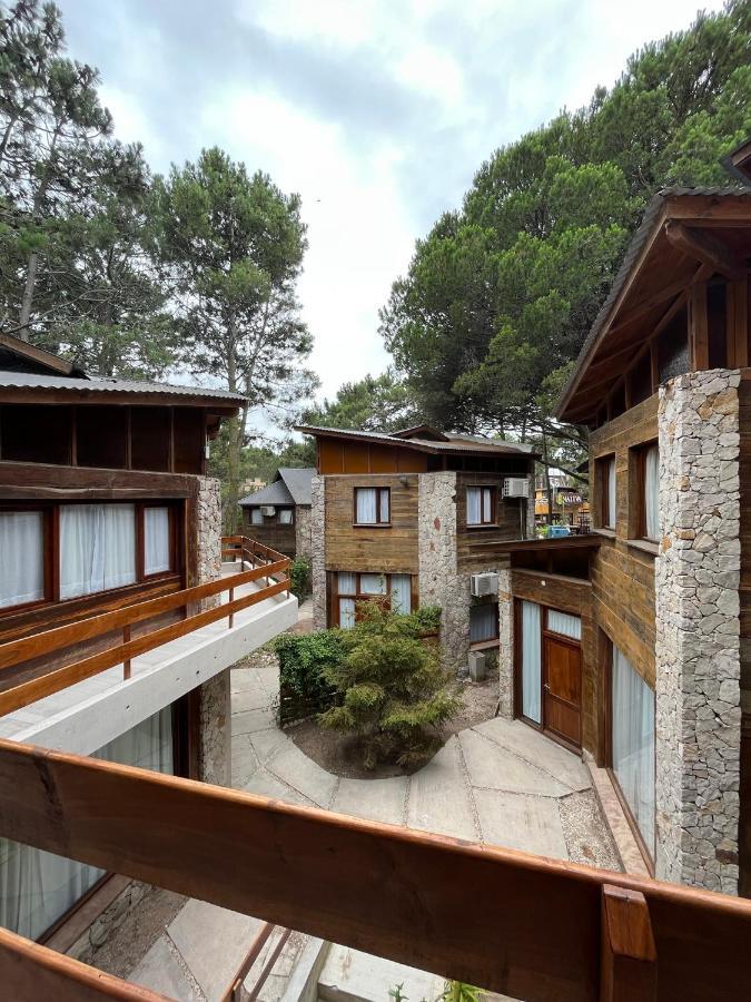 Departamentos Amantea Apartment Mar de Las Pampas Exterior foto