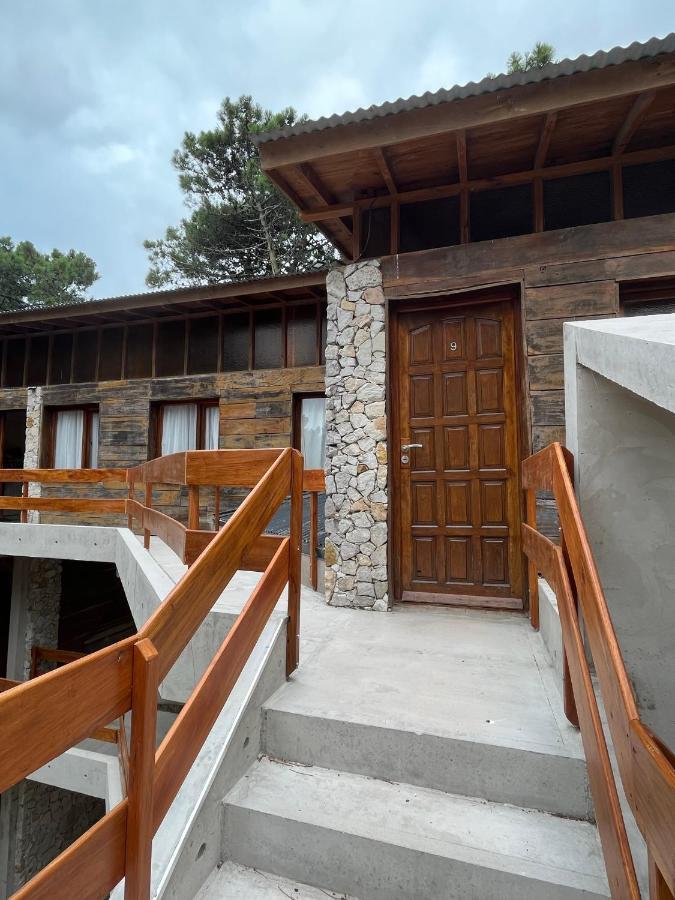 Departamentos Amantea Apartment Mar de Las Pampas Exterior foto
