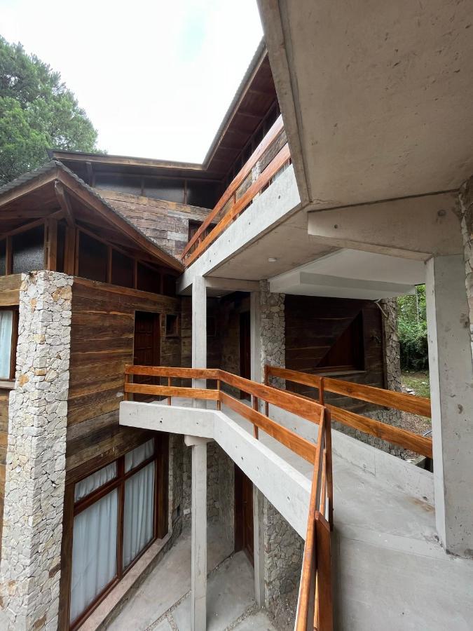 Departamentos Amantea Apartment Mar de Las Pampas Exterior foto