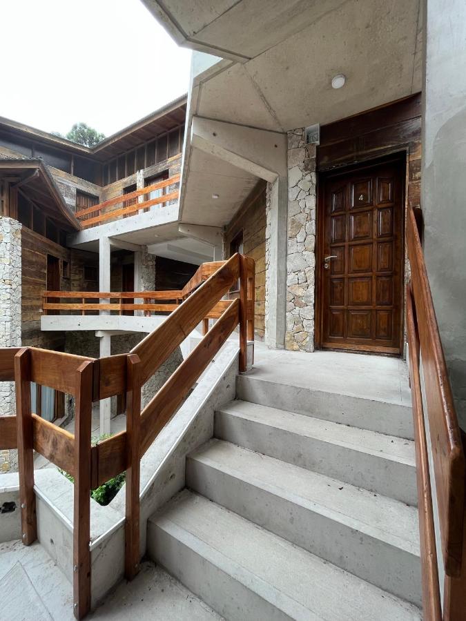 Departamentos Amantea Apartment Mar de Las Pampas Exterior foto